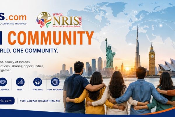 NRI Community: Connecting Indians Across the Globe
