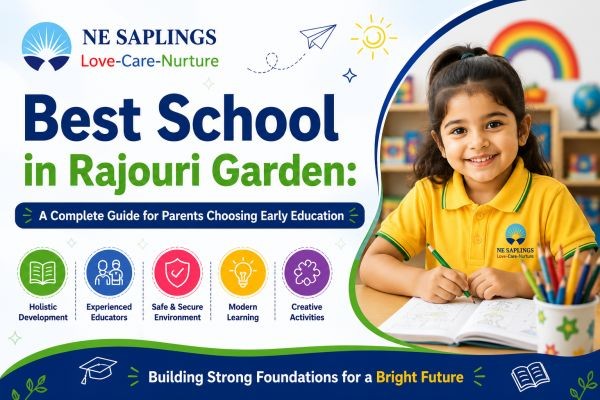 Best School in Rajouri Garden: A Complete Guide for Parents Choosing Early Education