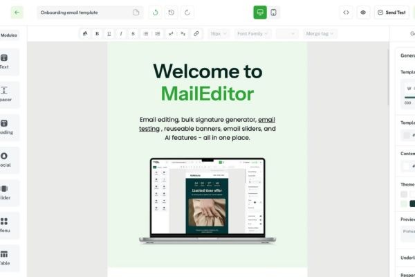 How to Choose the Right Email Templates Builder for Your Brand