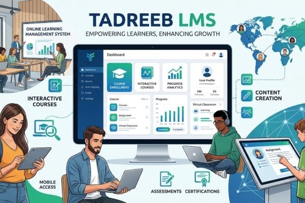 Online Learning Management System & Learning Management System LMS Software - Tadreeb LMS