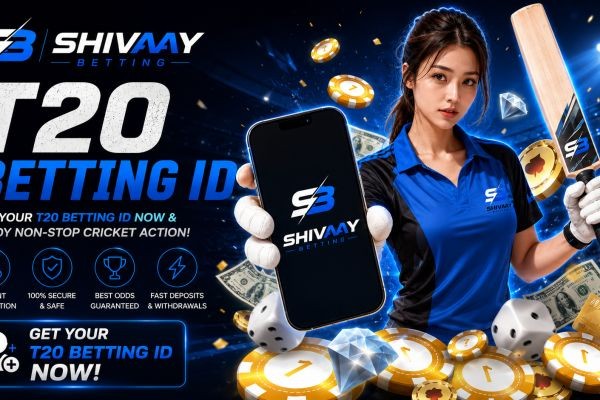 T20 Betting ID with Shivaay Betting – Fast & Secure Access