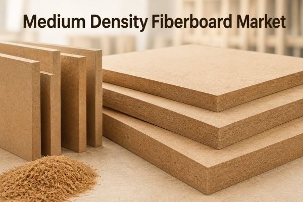 Medium Density Fiberboard Market to 2035 | USD 89.4B Growth at 6.3% CAGR