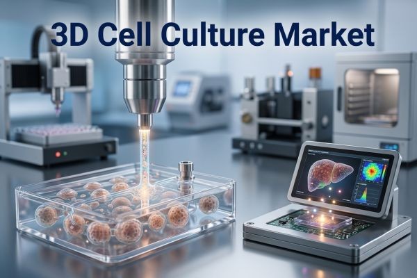 3D Cell Culture Market Led by North America, Thermo Fisher Scientific and Corning Drive Growth