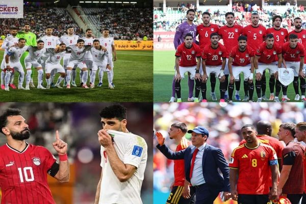 Egypt Vs Iran Tickets: Iran and Egypt Oppose World Cup Pride Bout Branding in Seattle