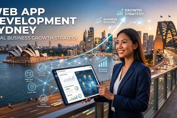 Web App Development Sydney: Local Business Growth Strategy
