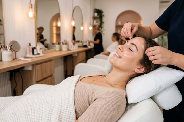 How a Hair Salon Near Me Adds Volume to Fine Hair