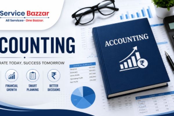 Chartered Accountant Near Me - Service Bazzar