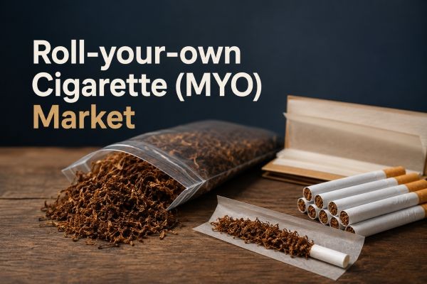 North America Roll-your-own Cigarette Market Size, Regional Share, and Demand Forecast to 2034