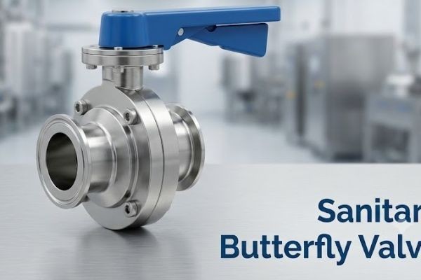 Sanitary Butterfly Valve Market Trends and Revenue Outlook 2026-2036