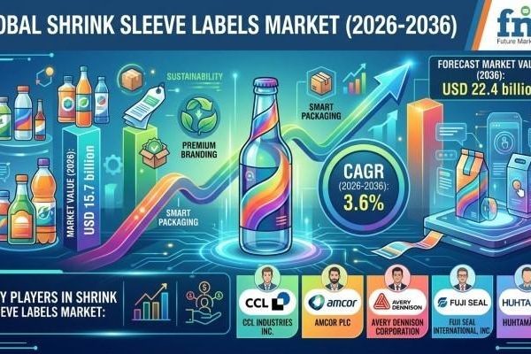Shrink Sleeve Labels Market Stability Supported by Rising Replacement Demand in USA