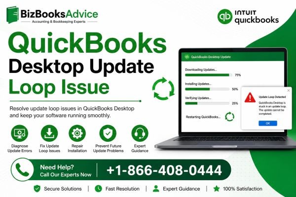 QuickBooks Desktop Update Loop Issue: Easy Ways to Fix Repeated Update