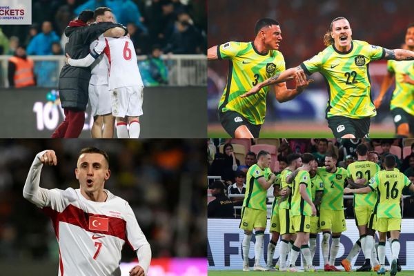 Australia Vs Turkey Tickets: USA Welcomes Both Teams for Crucial Group D Fixture
