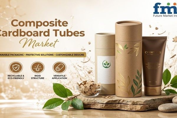 Composite Cardboard Tubes Market Gains Momentum Amid Global Sustainability Packaging Initiatives