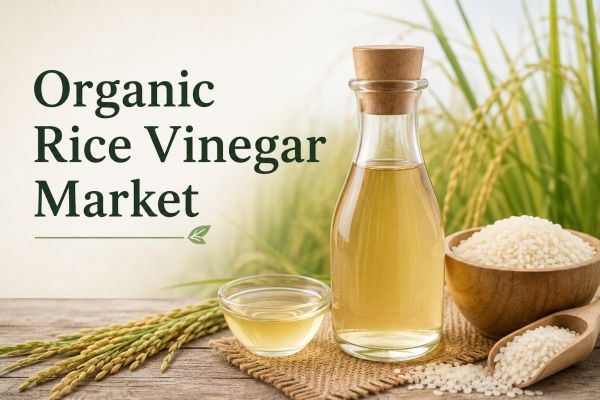 Organic Rice Vinegar Market Landscape: Projected Growth, Demand, and Share by 2034