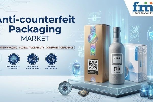 Authentication Packaging Solutions Lead Anti-Counterfeit Packaging Market Through Continuous Technology Advancements