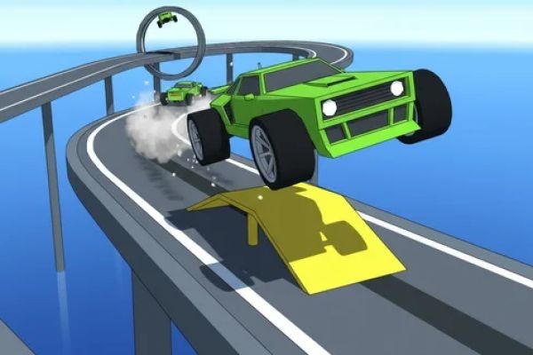 PolyTrack: A Racing Game That Overcomes All Terrains and Time