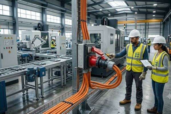 Why Industrial Plugs and Sockets Are Essential for Safe Power Connections