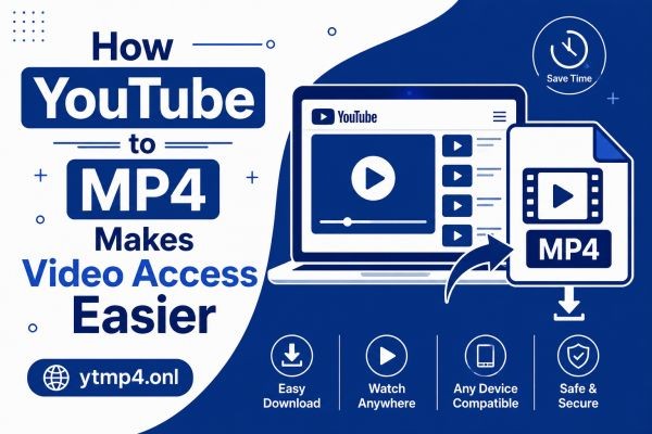 How YouTube to MP4 Makes Video Access Easier