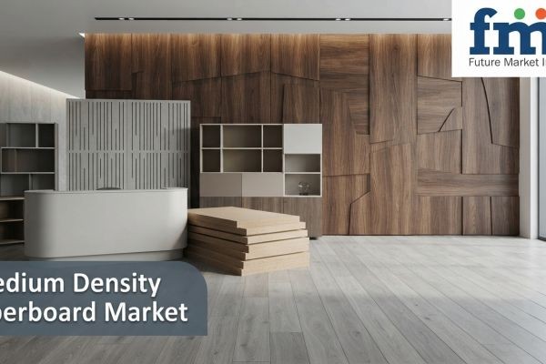 Medium Density Fiberboard Market Size and Growth Boosted by Modular Furniture Manufacturing