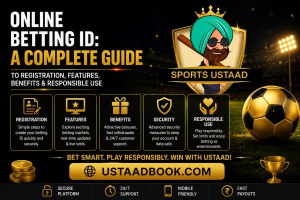 Online Betting ID: A Complete Guide to Registration, Account Security, Verification and Responsible Use