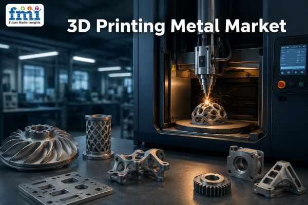 China Leads at 33.1% CAGR, Global 3D Printing Metal Market to Reach USD 76.86 Billion by 2036