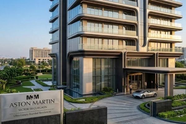 M3M Aston Martin 4 BHK – Premium Luxury Apartments in Sector 58 Gurgaon
