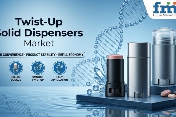Twist-Up Solid Dispensers Market Surges with Rising Food and Beverage Packaging Demand