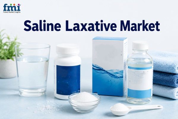 Saline Laxative Market Growth Driven by Increasing Constipation Treatment Demand by 2036