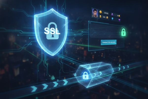 SSL Encryption and Secure Transactions in Online Games