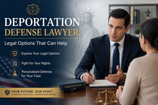 Deportation Defense Lawyer Legal Options That Can Help