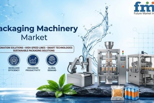 Packaging Machinery Market Powers Efficient Manufacturing Through Intelligent Packaging Equipment Innovation