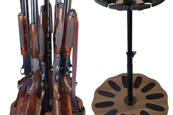 The Architecture of Consolidated Long Gun Preservation: Inside the Adjustable Height 12-Gun Storage Rack