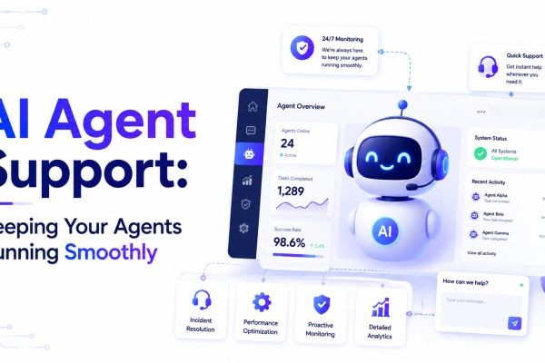 AI Agent Support: Keeping Your Agents Running Smoothly
