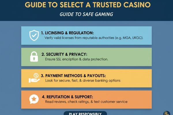 Guide to Find a Trusted Casino: Guide to Fair Gaming
