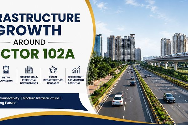 Infrastructure Growth Around Sector 102A: A Comprehensive Guide to Gurugram’s Emerging Residential Corridor
