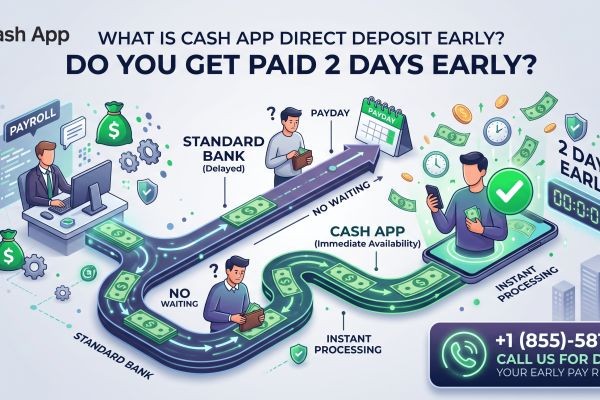 What is Cash App Direct Deposit Early? Do You Get Paid 2 Days Early?