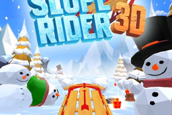 Slope Rider 3D: A Fast-Paced Adventure That Tests Your Reflexes