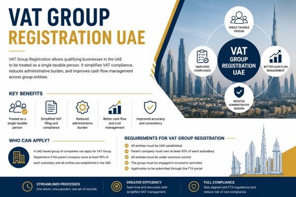 Managing VAT Efficiently Across Multiple Business Entities