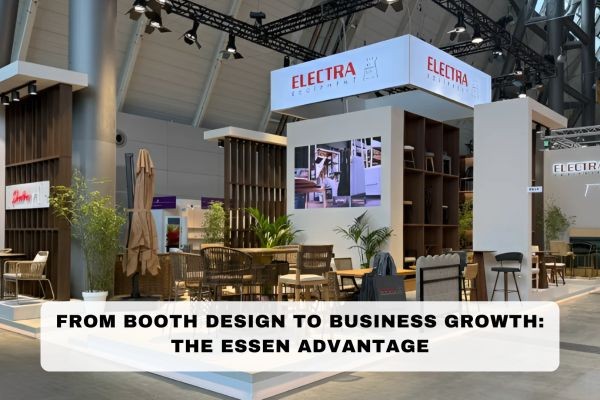 From Booth Design to Business Growth: The Essen Advantage