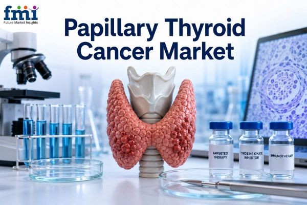 Papillary Thyroid Cancer Market to Reach USD 5.4 Billion by 2036 Driven by Advanced Treatment Adoption
