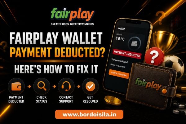 Fairplay Wallet Payment Deducted? Here's How to Fix It