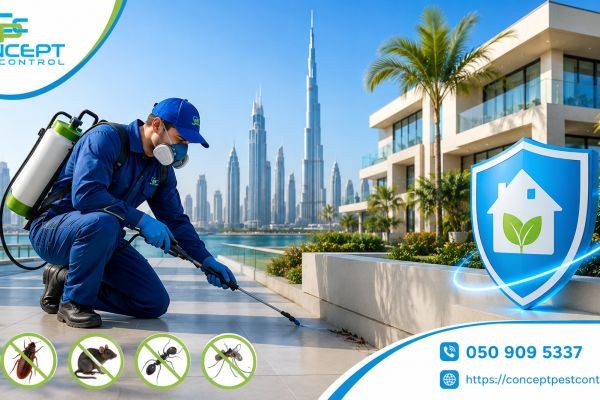 Best Pest Control Services Dubai: Advanced Methods for Safe and Effective Pest Removal
