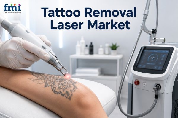 Tattoo Removal Lasers Market Outlook Strengthened by Precision Laser Technologies by 2036