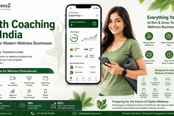 Health Coaching App India: Empowering Wellness Professionals with Smart Digital Solutions