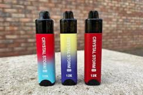 Why Crystal Storm Bar 12K Pods Continue to Impress UK Users