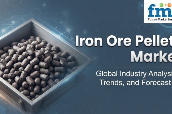Iron Ore Pellets Market Size to Hit USD 135.4 Billion by 2036 Amid Strong Growth Trends