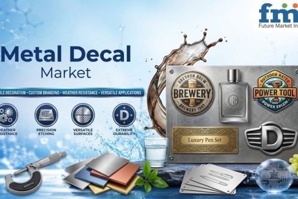 Global Metal Decal Market Advances with Sustainable Manufacturing and Customization Strategies