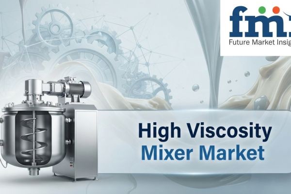 China Leads at 5.3% CAGR, SIEHE Group Driving Global High Viscosity Mixer Market Toward USD 2.45 Billion by 2036