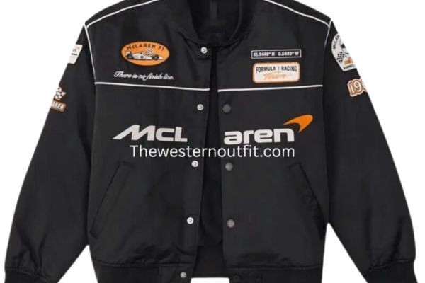 McLaren Bomber Jacket: The Ultimate Blend of Racing Heritage and Everyday Style