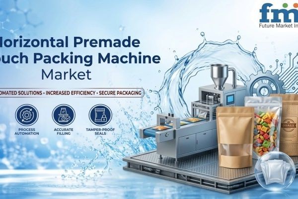 Horizontal Premade Pouch Packing Machine Market Meets Rising Demand for Packaging Precision Globally